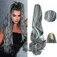Dreamy Wavy Ponytail Hair Extensions with Clips