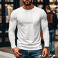 😎New Arrival🔥Men’s Slim Fit Henley Long Sleeve T-Shirt