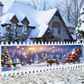 🎅 50% OFF! ✨ Outdoor Christmas Hanging Banner – Fade-Resistant Santa Design, Durable Weatherproof Polyester & Pre-Installed Grommets – Festive Holiday Decor for Porch, Fence & Garden 🎄