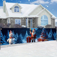 🎅 50% OFF! ✨ Outdoor Christmas Hanging Banner – Fade-Resistant Santa Design, Durable Weatherproof Polyester & Pre-Installed Grommets – Festive Holiday Decor for Porch, Fence & Garden 🎄