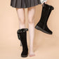 🎁2026 New Arrivals 50% OFF💥Women's Convenient Warm Anti-Slip Wear-Resistant Mid-Calf Boots