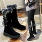 🎁2026 New Arrivals 50% OFF💥Women's Convenient Warm Anti-Slip Wear-Resistant Mid-Calf Boots