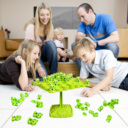 🐸Balance Tree Frog Stacking Game Toys