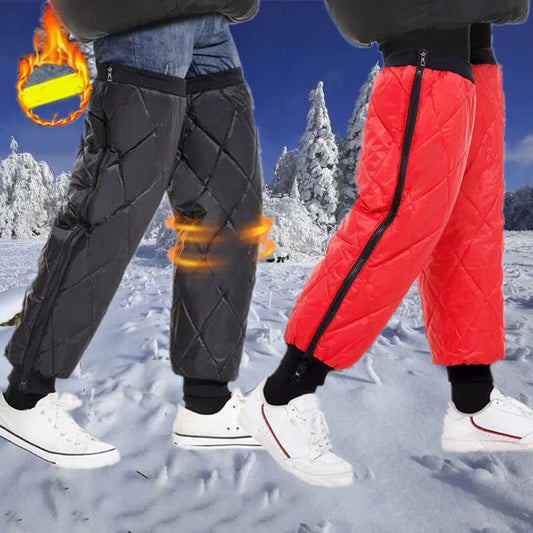 🧦 60% OFF NOW! 🔥 Winter Windproof Leg Sleeves - Thermal & Stretchy, Perfect for Outdoor Sports and Daily Warmth ❄️✨