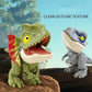 🦖 50% OFF! ✨ Finger-Biting Dinosaur Toy – High-Simulation Realistic Details, Safe Smooth Rounded Design & Durable Plastic – Fun Interactive Toy That Bites Fingers, Ears & Cheeks – Perfect Gift for Kids 2+ 🎁