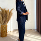 Women's Classic Blazer & Pants 2-Piece Set