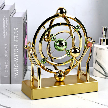 🌌Celestial Orbit Perpetual Motion Pendulum - Creative Home Rotary Decoration