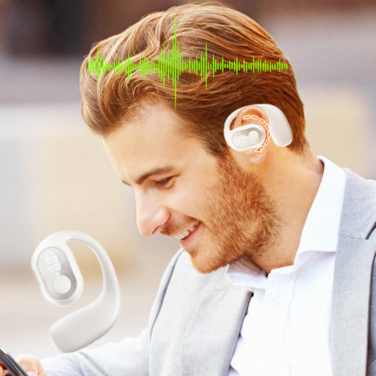 📢📢50 % OFF !!🎅Wireless Adjustable Comfortable Bluetooth Earbuds