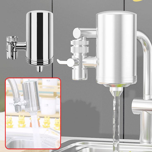 🚰 LIMITED TIME 50% OFF! 💧 Upgraded Faucet Water Filter – Direct Drinking, 5-Stage Purification & Easy Install ⚡