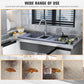 🍳 50% OFF! ✨ Waterproof Marble Peel & Stick Kitchen Backsplash Wallpaper – Oil-Proof Self-Adhesive Contact Paper with Heat-Resistant Aluminum Foil Core (Up to 250°C) – Cut-to-Fit Grid Lines for Countertops & Cabinets 💎