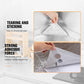 🍳 50% OFF! ✨ Waterproof Marble Peel & Stick Kitchen Backsplash Wallpaper – Oil-Proof Self-Adhesive Contact Paper with Heat-Resistant Aluminum Foil Core (Up to 250°C) – Cut-to-Fit Grid Lines for Countertops & Cabinets 💎