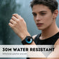 ⌚ LIMITED-TIME 50% OFF! ✨ Men's Handless Quartz Watch – Minimalist, 30m Water Resistant, Steel Band 🌀