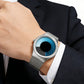 ⌚ LIMITED-TIME 50% OFF! ✨ Men's Handless Quartz Watch – Minimalist, 30m Water Resistant, Steel Band 🌀