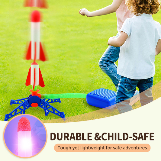 LED Rocket Launcher for Kids