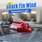 🔥New Year's Special Offer:50% OFF🎉Car Shark Fin Wind Decorative Light