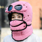 🔥Unisex Winter Thermal Hat with Glasses