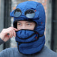 🔥Unisex Winter Thermal Hat with Glasses