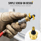 ⚙️High-performance Brass Exhaust Adapter For RV Piping