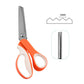 🧵 LIMITED TIME 50% OFF! Premium Stainless Steel Pinking Shears – Ergonomic Soft-Grip, Zigzag Cut & Free UK Delivery ✂️