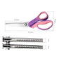🧵 LIMITED TIME 50% OFF! Premium Stainless Steel Pinking Shears – Ergonomic Soft-Grip, Zigzag Cut & Free UK Delivery ✂️