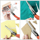 🧵 LIMITED TIME 50% OFF! Premium Stainless Steel Pinking Shears – Ergonomic Soft-Grip, Zigzag Cut & Free UK Delivery ✂️