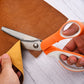 🧵 LIMITED TIME 50% OFF! Premium Stainless Steel Pinking Shears – Ergonomic Soft-Grip, Zigzag Cut & Free UK Delivery ✂️