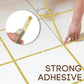🔥 Buy 1 Get 1 Free！🔥 Ceramic Tile Gap Mildewproof Waterproof Self-Adhesive Caulk Strip 🛠️✨ – No More Dirty Gaps! 🚫🦠 Easy DIY, Long-Lasting Seal for Tiles, Sinks & Tubs