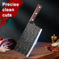 🎉 2026 HOT SALE 50% OFF! 🔪 Hand Forged High Carbon Steel Chef Knife – Anti-Rust Multi-Purpose Kitchen Cleaver ✨