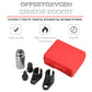 ⚙️ O2 Sensor Socket & Thread Chaser Set – 5-Piece CR-V Steel Kit for Easy Access 🚗