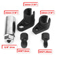 ⚙️ O2 Sensor Socket & Thread Chaser Set – 5-Piece CR-V Steel Kit for Easy Access 🚗