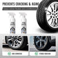 ⚡50% OFF NOW!🚗Plastics & Rubber Tyre Shine & Protector Spray