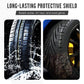 ⚡50% OFF NOW!🚗Plastics & Rubber Tyre Shine & Protector Spray