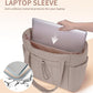 🎒 -50% ! 🧊 Sac Fourre-Ttout Puffer Nature – Nylon/Doublure Imperméable – 20 L & Poche Élastique pour Gourde 40 oz – Idéal pour Travail, Gym et Voyage 🏋️