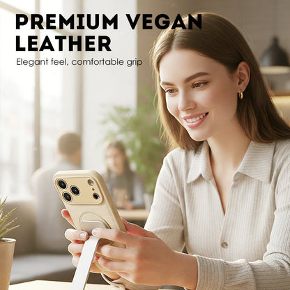 Anti-Fingerprint Magnetic Phone Case for 12-17 Series