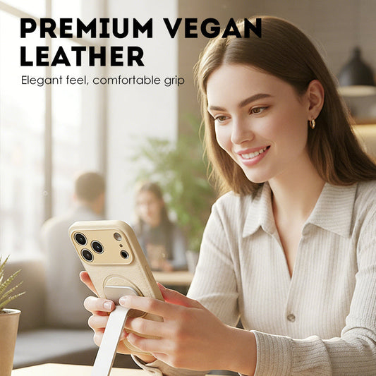 Anti-Fingerprint Magnetic Phone Case for 12-17 Series