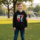 Kids' Funny 67 Meme Hooded Sweatshirt