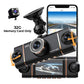 🏆65% Off🔥🚗4-Channel HD Dashcam with Front Interior Rear Recording