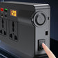 ⚡🔋Portable Car Inverter 12V/24V to 220V – Digital Display, Highly Efficient & Universal Compatibility 🚗