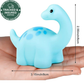 🥳2026 HOT SALE🥳💞50K+ SOLD!👶🛁 Make Bath Time Magical & Safe. Water-Activated Light-Up Toy – BPA-Free & Fun! 🌈💧