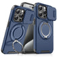 🛡️ 50% OFF! ✨ Heavy Duty Magnetic Ring Kickstand Case with Slide Camera Cover for iPhone – Military-Grade Dual-Layer Drop Protection, 360° Rotating Zinc-Alloy Ring & Privacy Lens Shutter – Magnetic Car Mount Ready for iPhone 12-16 Series 📱