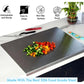 🥩 50% OFF! ✨ Double-Sided 304 Stainless Steel Cutting Board – Certified Food-Grade Non-Porous Surface, Antibacterial & Mold-Proof with Natural Odor Neutralization – Reinforced Core Won't Bend, Ergonomic Hanging Handle for Space-Saving Storage 🍽️