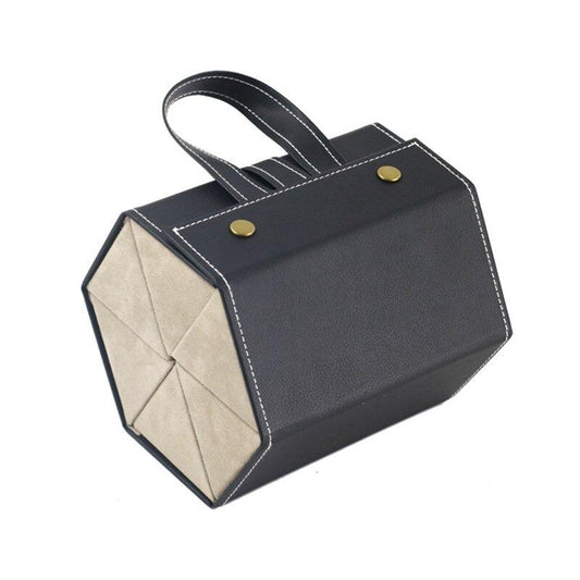 👓 50% OFF NOW! 🕶️ Leather Multi-Glasses Organizer Case – Holds 2–6 Pairs, Foldable, Dust-Proof & Perfect for Travel ✨