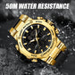 Men's Multifunction Waterproof Luminous Watch