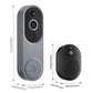 💐50% OFF ! Smart HD Doorbell – Remote Access & Instant Alerts 📱💬【Exceptional Price】