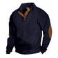 🔥Men's Textured Jacquard Collared Sweatshirt - BUY 2 FREE SHIPPING