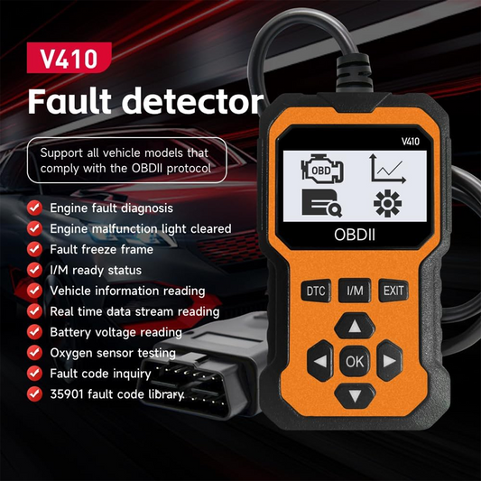 💪Universal OBD2 Scanner & Car Code Reader