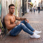 👖New 50% OFF🔥Stylish Distressed Skinny Jeans for Men