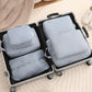 🧳 6-Piece Travel Compression Cube Set — Expandable Capacity, Wrinkle-Resistant, and Adds 40% More Space! 🧳