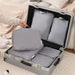 🧳 6-Piece Travel Compression Cube Set — Expandable Capacity, Wrinkle-Resistant, and Adds 40% More Space! 🧳