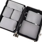 🧳 6-Piece Travel Compression Cube Set — Expandable Capacity, Wrinkle-Resistant, and Adds 40% More Space! 🧳